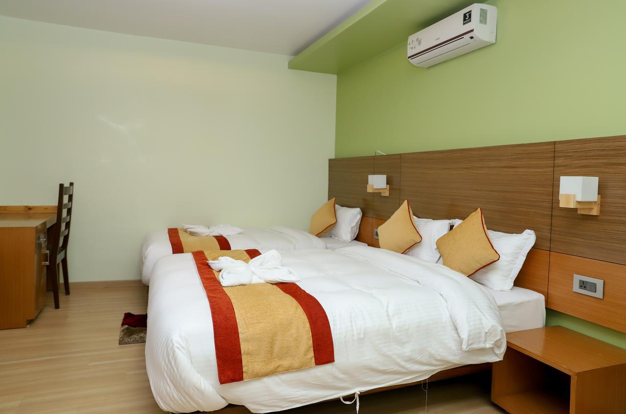 Retro Hotel And Spa Katmandou Extérieur photo