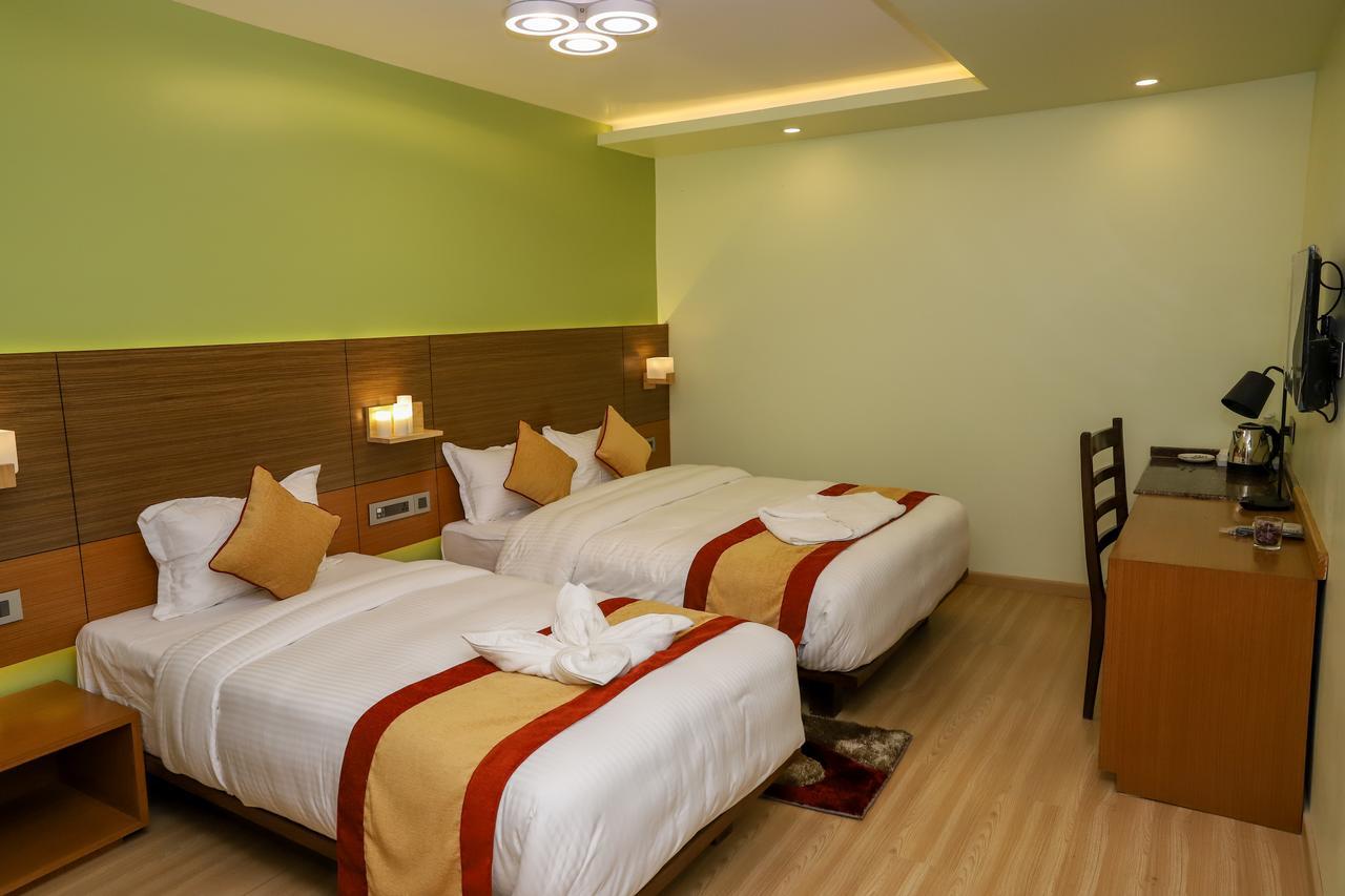 Retro Hotel And Spa Katmandou Extérieur photo
