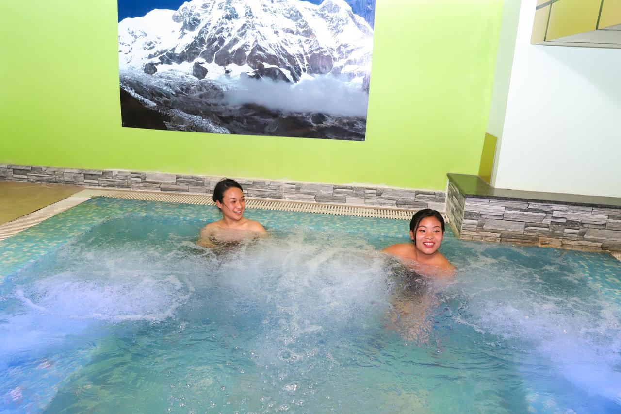 Retro Hotel And Spa Katmandou Extérieur photo