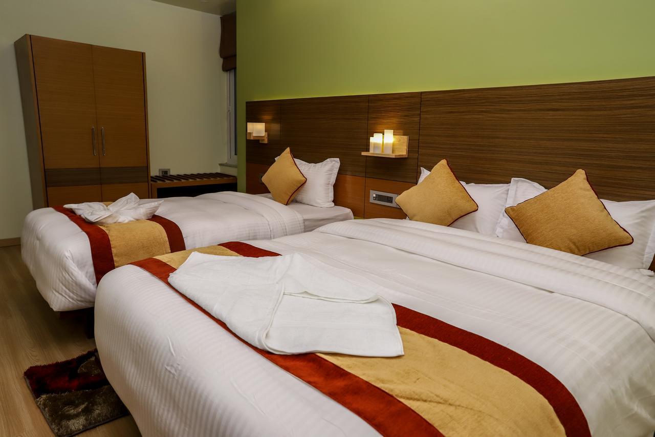 Retro Hotel And Spa Katmandou Extérieur photo