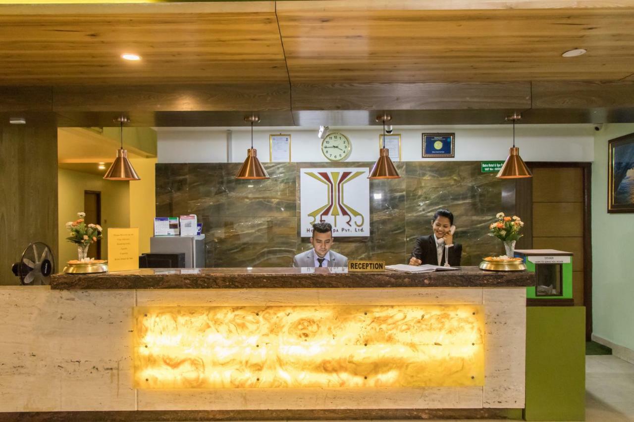 Retro Hotel And Spa Katmandou Extérieur photo