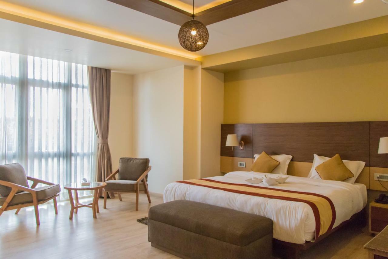 Retro Hotel And Spa Katmandou Extérieur photo